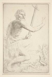 Saint Jean (Sint Jan) door Alphonse Legros