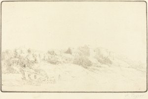 Saint Maurice in Bourgogne Saint Maurice en Bourgogne door Alphonse Legros