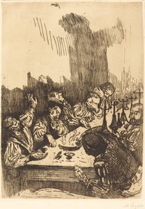 Schaduw door Alphonse Legros