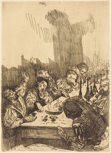  door Alphonse Legros