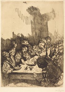 Schaduw door Alphonse Legros