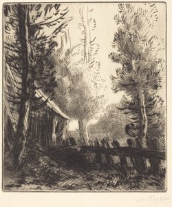  door Alphonse Legros
