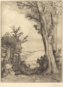  door Alphonse Legros