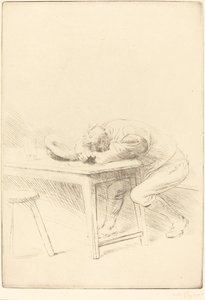 Siësta van een Arbeider Sieste d