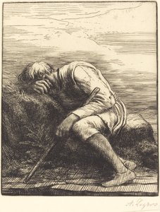 Sinbad de Zeeman door Alphonse Legros