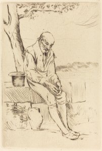Sindsdien door Alphonse Legros