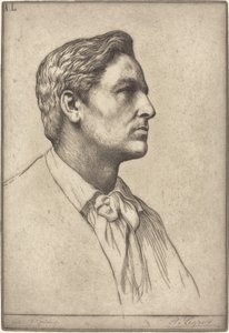 Sir Charles Holroyd door Alphonse Legros