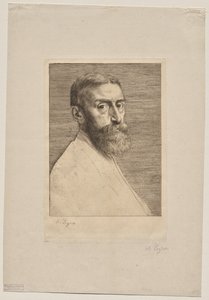 Sir Edward Poynter door Alphonse Legros