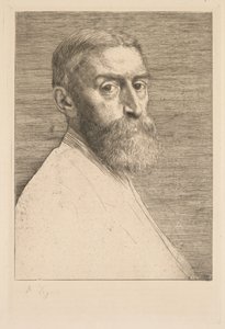 Sir Edward Poynter door Alphonse Legros