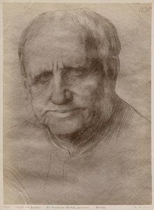 Sir Francis Seymour Haden, etser, 1895 door Alphonse Legros