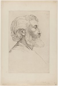 Sir Frederic Leighton door Alphonse Legros
