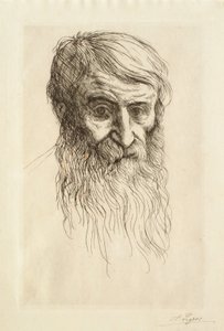 Sir Frederick Leighton door Alphonse Legros