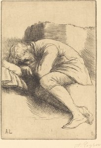 Slaper Un dormeur