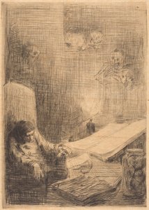  door Alphonse Legros