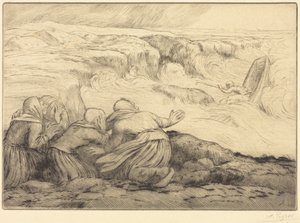  door Alphonse Legros