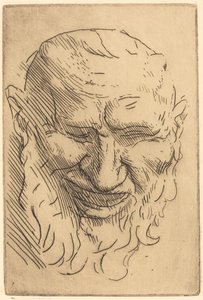 Klein satyrmasker