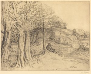  door Alphonse Legros
