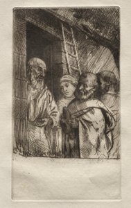 St. Pierre et St. Paul aan de poort van Bonhomme Misère