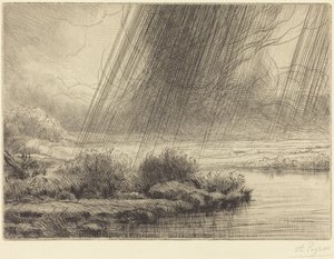  door Alphonse Legros