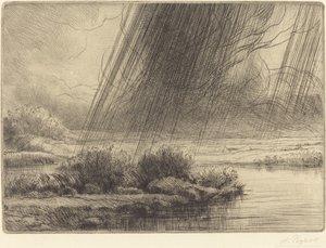 Storm door Alphonse Legros