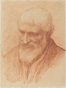 Studie van een Filosoof door Alphonse Legros