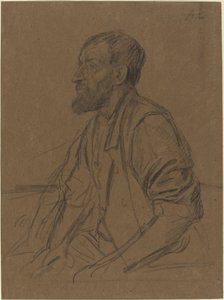 Studie van een arbeider