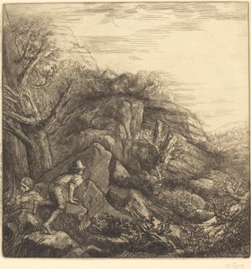 Zonsopgang door Alphonse Legros