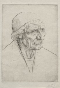 Hoofd van Zegen door Alphonse Legros