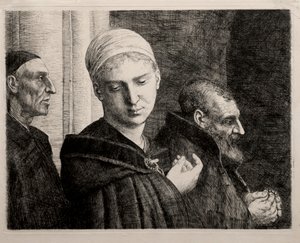 De doop, 1870