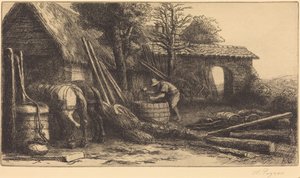  door Alphonse Legros
