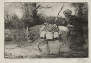 De melkmeid van Boulogne (derde plaat)