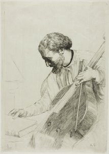 De contrabassist