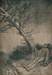 De stervende zwerver, 1875