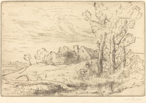 Het Huis van de Bron door Alphonse Legros