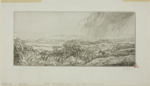 De paddenstoelenplukkers door Alphonse Legros
