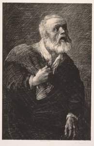 De nachtroeper door Alphonse Legros