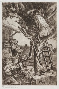 De Peren Dief, Nr. 1 door Alphonse Legros