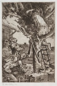 De Peren Dief, Nr. 1, ca. 1890 door Alphonse Legros