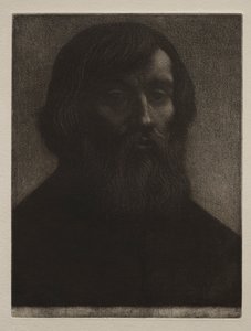 De Dichter door Alphonse Legros