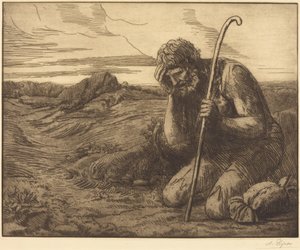 De verloren zoon, 6e blad („Het verloren kind“)
