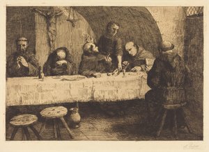  door Alphonse Legros
