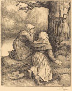 De boom van redding door Alphonse Legros