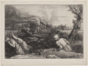 Het Dorp in Vlammen