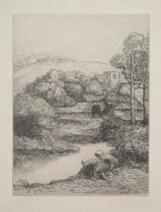 Het washuis (Le Lavoir, Dite "Les Laveuses")