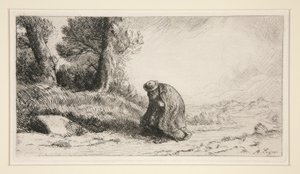 De reiziger door Alphonse Legros