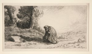 De Zwerver door Alphonse Legros