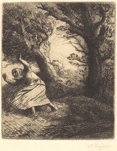Donder door Alphonse Legros