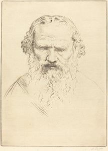 Tolstoy door Alphonse Legros