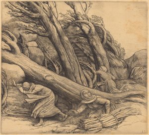  door Alphonse Legros
