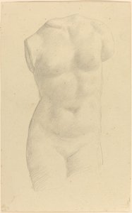 Torso door Alphonse Legros
